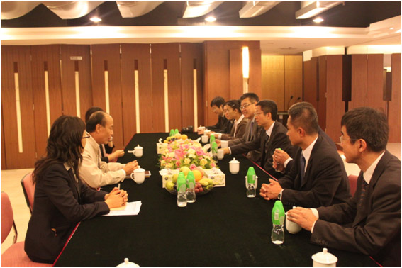 我是事务所的,要给客户发已报税短信,怎么发?